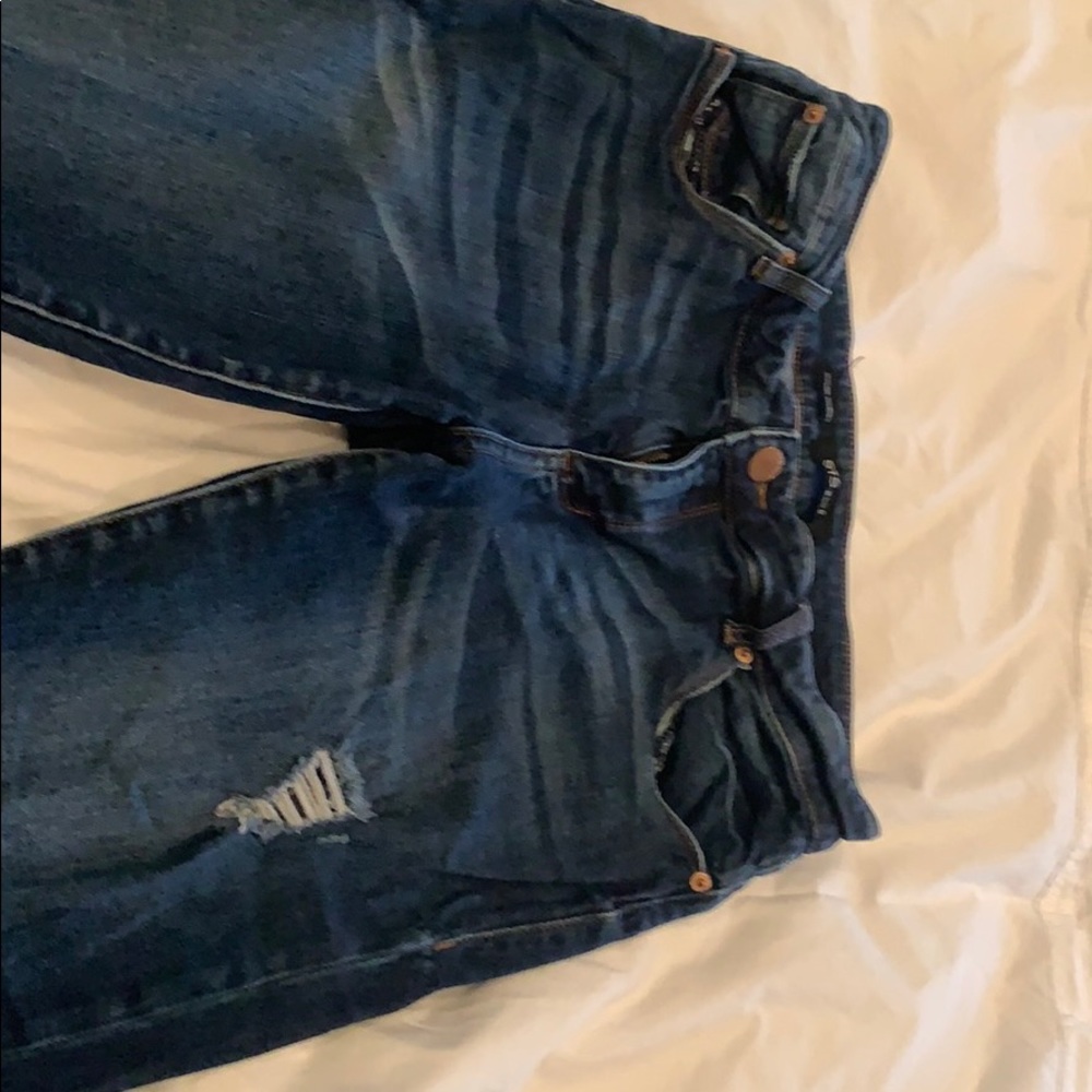 Sts blue jeans with cut outs